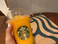 芒果西番莲星冰乐-星巴克臻选(江门汇悦大融城店)