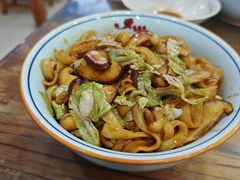 香菇肉丝炒面-晋一碗刀削面·特色家常菜(云岗店)