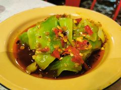 翡翠塔莴笋片-李子坝梁山鸡(李子坝大鸡哥店)