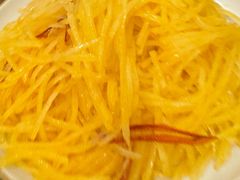 炒土豆丝-老昌春饼(中央大街店)