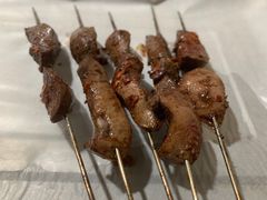 烤腰子-孙哥牟平烧烤(白石路店)