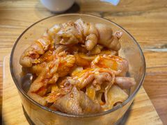 麻辣脆莲藕鸡爪-吕氏疙瘩汤·私家菜馆(慈云寺店)