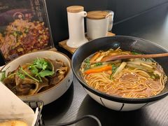 -贡梅老面馆·蟹粉面·无锡特色小吃(南长街主推店)