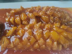 茄汁松鼠鱼-芳芳餐厅(白沙路店)