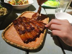 烤羊排-北京水岸山吧度假村(雁栖镇店)