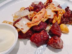 黑椒黄油蒜子牛仔粒-漢舍中国菜馆(889广场店)