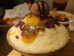 红豆芒果雪山冰-苦尽酒馆·川菜(鼓楼店)