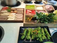 -一叶一世界·素食餐厅(锦华万达店)