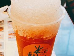 经典红豆刨冰-鲜得来排骨年糕(云南南路店)