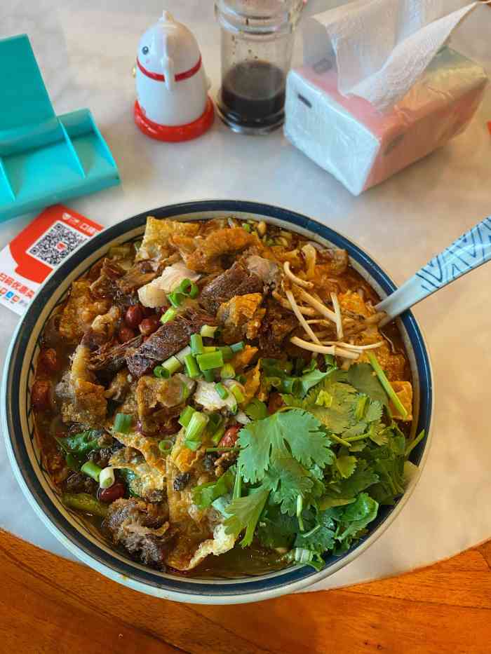 三粉客螺蛳粉-"这家店正好在支付宝上大肆放水;于是就拼了.