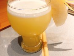 鲜榨梨汁-巴奴毛肚火锅(悠唐购物中心店)