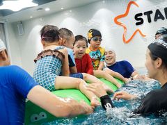 -蓝旗亲子游泳(范湖万达广场店)