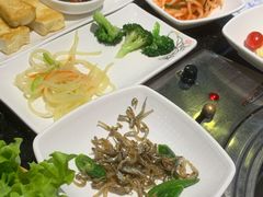 -青松馆韩国料理(香港中路佳世客店)