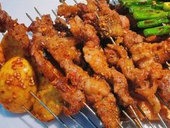 -东北小板凳地摊烧烤(泰来街店)