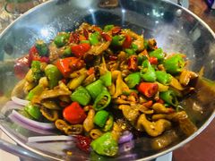 干锅肥肠-北雪湘园酒家(五山店)