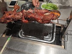 -内蒙古海拉尔烤羊腿·烤全羊·烧烤