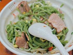 -手擀菠菜面(西康路店)