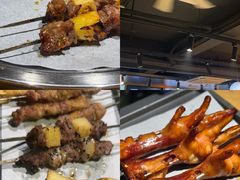 -记忆串城·东北烧烤·小龙虾·大型团建(南油店)