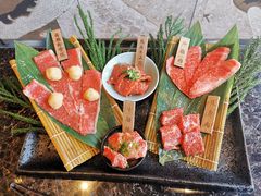 限定澳洲和牛五种组合-老乾杯和牛烧肉(王府中环店)