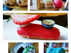 -The Lounge大堂酒廊·咖啡·沙拉·下午茶(金茂深圳JW万豪酒店)