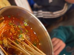 -宝记烧烤·碳锅羊肉·羊蝎子火锅·夜食社(文体路创始店)