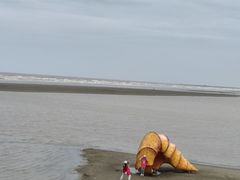 -启东黄金海滩景区