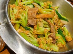 干锅花菜-隔壁老王·家常云南菜(花巷店)