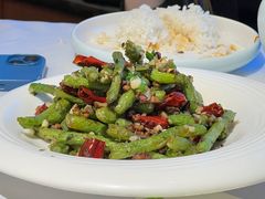 干煸四季豆-峨嵋酒家(地安门店)