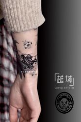 -越域刺青