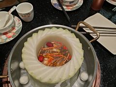 -得意咚瓜·顺德鱼生·冬瓜火锅(深圳首店)