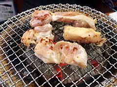 白肉拼盘-大阪烧肉BAKA一代(十亩地店)