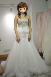 复古皇家款的正面-LANYI COUTURE高级婚纱礼服改衣店