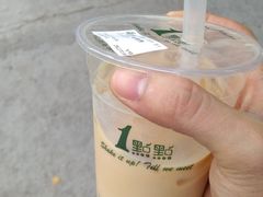 红茶拿铁-1点点(长龙地铁店)