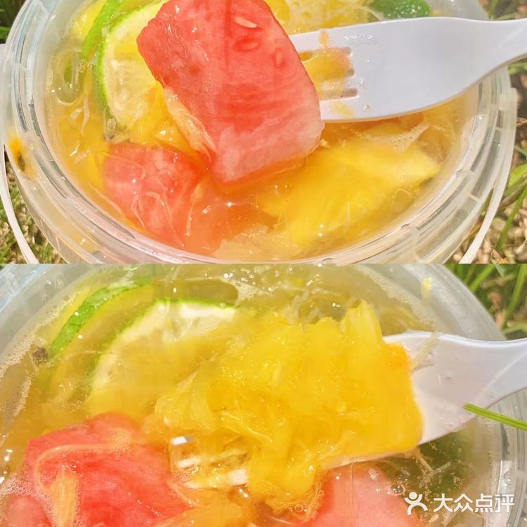 这个🔝爆有料水果桶🍉🍍🍋水果多的吃不完‼️