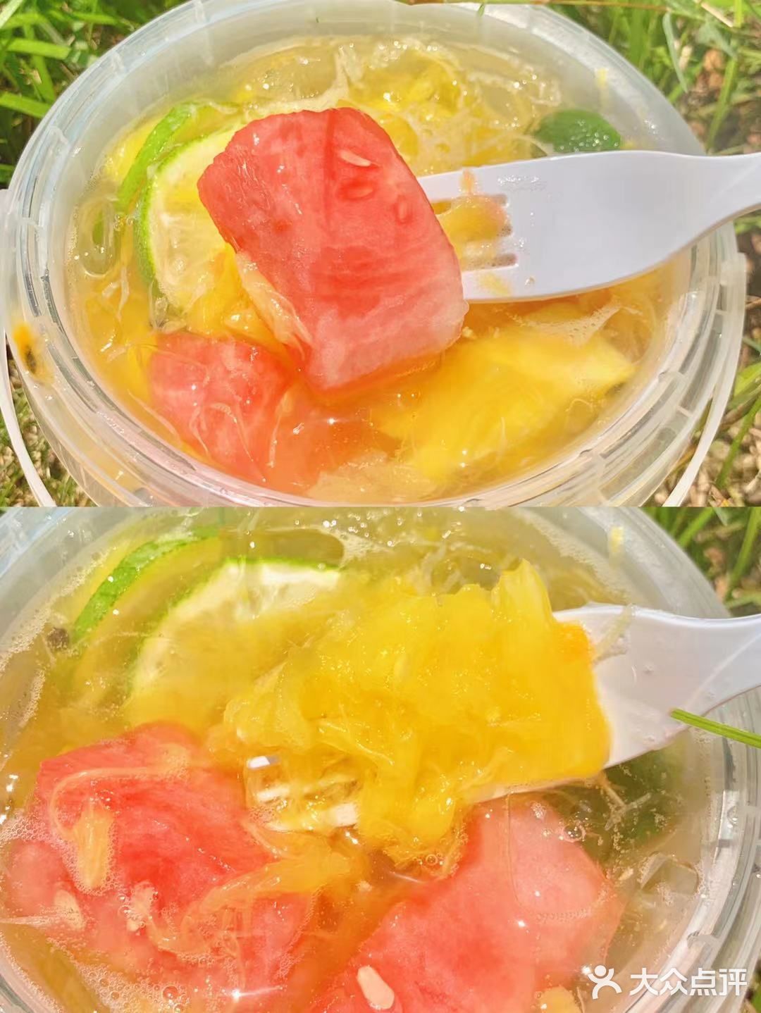 这个🔝爆有料水果桶🍉🍍🍋水果多的吃不完‼️