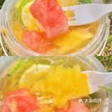 这个🔝爆有料水果桶🍉🍍🍋水果多的吃不完‼️