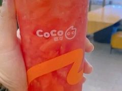 西瓜满满/大杯-CoCo都可(昆百大店)