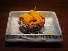 大马粪海胆刺身-加奈日本料理