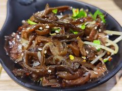 鲜椒木耳丝-渔米丰·广府鱼汤米线(光明广场店)