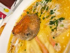 虾汤芙蓉松叶蟹-骏莱海鲜鱼港(五角场店)