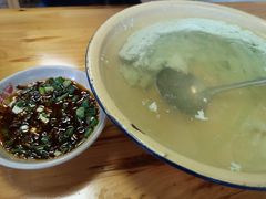 水上漂豆花-人和水上飘(第一家店)