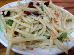 酸辣土豆丝-卢庄(江汉路店)