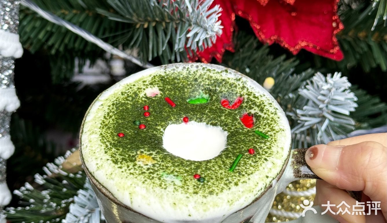 圣诞🎄氛围感漂亮餐厅