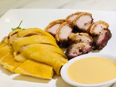 海南鸡烧肉双拼-翠华餐厅(德基广场店)