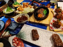 生牛肉火炙寿司-舞漁日料美人胶原锅(陆家嘴中心店)