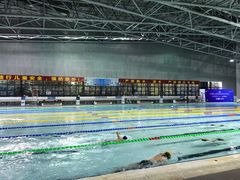-奥林匹克体育中心游泳馆