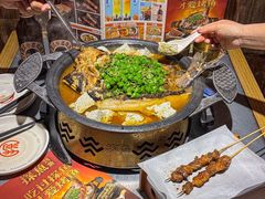 -探鱼·鲜青椒爽麻烤鱼(天一广场店)
