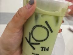 抹茶拿鐵-KOI Thé(正佳广场店)