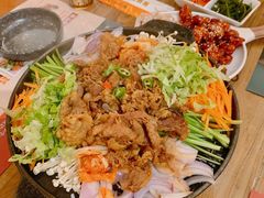 小木屋烤肉-冰川冷面·延边菜·炭烤串(观前店)