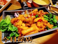 无骨鸡爪米糕铲-冰川冷面·延边菜·炭烤串(观前店)